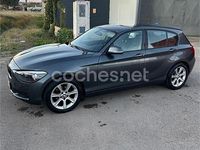 Usado BMW 116 122 CV (89 kW) 2012 Gris / plata Utilitario