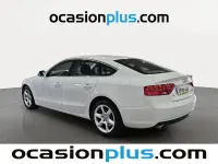 Begagnad Audi A5 Sportback Advanced 177 HK (130 kW) 2015 Vit Halvkombi