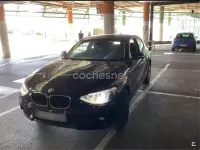 Usado BMW 114 102 CV (75 kW) 2013 Negro Utilitario