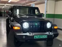 Usado Jeep Wrangler Unlimited Sport 270 CV (198 kW) 2019 Negro SUV