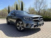 Usado Mercedes GLC220 194 HP (142 kW) 2021 Cinzento Coupé
