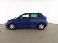 Usado Skoda Fabia Ambition 95 CV (69 kW) 2020 Azul Utilitario