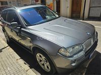 Usado BMW X3 177 CV (130 kW) 2009 Gris / plata SUV