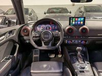 Usado Audi RS3 Sportback Exclusive 400 CV (294 kW) 2018 Gris Utilitario