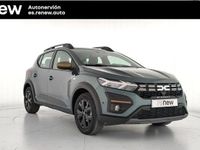 Usado Dacia Sandero Extreme 100 CV (73 kW) 2025 Verde Berlina