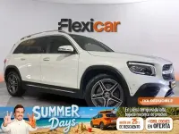Usado Mercedes GLB220 190 CV (139 kW) 2021 Blanco SUV