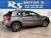 Usado Mercedes GLA220 AMG Edition 1 170 CV (125 kW) 2014 Gris / plata SUV
