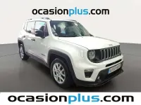 Usado Jeep Renegade Altitude 131 CV (96 kW) 2024 Blanco SUV