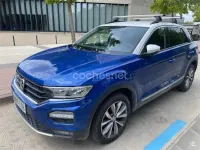 Usado VW T-Roc Advance 115 CV (84 kW) 2020 Azul SUV