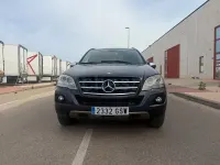 Usado Mercedes ML350 211 CV (155 kW) 2010 Gris / plata SUV
