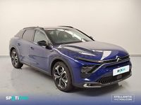 Usado Citroën C5 X Shine 225 CV (165 kW) 2022 Azul Familiar