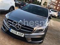 Usado Mercedes A250 211 CV (155 kW) 2013 Gris / plata Berlina