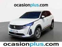Usado Peugeot 3008 Allure 131 CV (96 kW) 2021 Blanco SUV