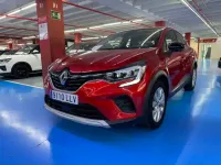 Usado Renault Captur Zen 101 CV (74 kW) 2020 Rojo SUV