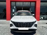 Usado Hyundai Tucson 136 CV (100 kW) 2024 Blanco SUV