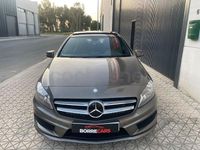 Occasion Mercedes A200 AMG line 136 PK (100 kW) 2014 Bruin Sedan