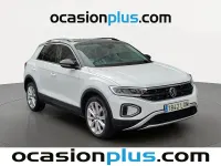 Usado VW T-Roc Life 150 CV (110 kW) 2022 Blanco SUV