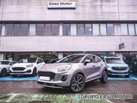 Usado Ford Puma Titanium 125 CV (91 kW) 2022 Plateado SUV