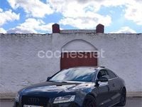 Usado Audi A5 S-Line 211 CV (155 kW) 2013 Negro Coupe
