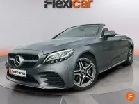 Usado Mercedes C300 245 CV (180 kW) 2018 Gris Descapotable