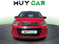 Usado Citroën C1 PureTech 82 CV (60 kW) 2018 Rojo Utilitario