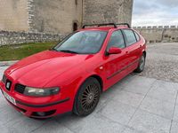 Usado Seat Leon Sport 180 CV (132 kW) 2000 Rojo Utilitario