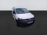 Usado VW Caddy 122 CV (89 kW) 2019 Blanco Monovolumen