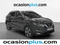 Usado Nissan Qashqai N-Connecta 140 CV (102 kW) 2018 Negro SUV