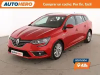 Usado Renault Mégane Zen 110 CV (80 kW) 2017 Rojo