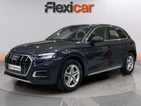 Usado Audi Q5 Advanced Plus 163 CV (119 kW) 2021 Gris SUV