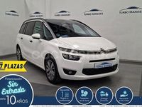 Usado Citroën Grand C4 Picasso Intensive+ 120 CV (88 kW) 2015 Blanco Monovolumen