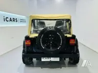 Usado Jeep Wrangler 121 CV (88 kW) 1995 Negro SUV