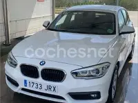 Usado BMW 116 116 CV (85 kW) 2016 Blanco Utilitario
