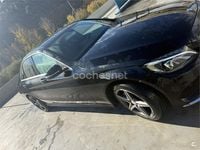 Usado Mercedes C180 AMG line 156 CV (114 kW) 2015 Negro Berlina