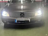 Usado Mercedes CLS320 224 CV (164 kW) 2006 Gris / plata Coupe