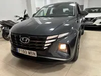 Usado Hyundai Tucson 116 CV (85 kW) 2022 Gris SUV