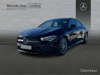 Usado Mercedes CLA200 163 CV (119 kW) 2022 Negro Berlina