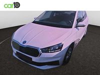 Usado Skoda Fabia Ambition 95 CV (69 kW) 2022 Blanco Utilitario