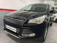 Usado Ford Kuga Trend 140 CV (102 kW) 2013 Negro SUV