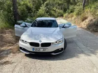 Usado BMW 420 190 CV (139 kW) 2014 Blanco Coupe