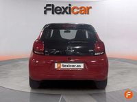 Usado Citroën C1 Shine 72 CV (52 kW) 2019 Rojo Utilitario