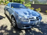 Usado Mercedes SLK200 163 CV (119 kW) 2005 Gris / plata Descapotable