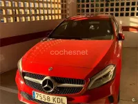 Usado Mercedes A200 136 CV (100 kW) 2017 Rojo Utilitario
