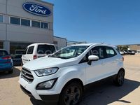 Usado Ford Ecosport Trend 100 CV (73 kW) 2022 Blanco SUV