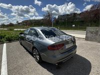 Usado Audi A4 211 CV (155 kW) 2013 Gris / plata Berlina
