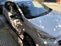 Usado Peugeot 208 Access 75 CV (55 kW) 2016 Blanco Utilitario