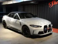 Usado BMW M4 Cabriolet Competition Edition 510 CV (375 kW) 2022 Gris / plata Descapotable