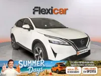 Usado Nissan Qashqai N-Connecta 158 CV (116 kW) 2023 Blanco SUV