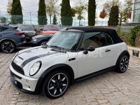 Usado Mini Cooper S Cabriolet 170 CV (125 kW) 2008 Blanco Descapotable