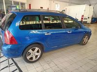 Usado Peugeot 307 109 CV (80 kW) 2004 Azul Familiar